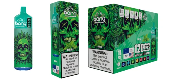 Bang 12000 Puffs 0% 2% 3% 5% Stylo vape jetable rechargeable à faible teneur en nicotine en vrac Acheter en gros - BeerVape - 9
