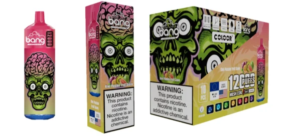 Bang 12000 Puffs 0% 2% 3% 5% Stylo à vape jetable rechargeable à faible teneur en nicotine en vrac Acheter en gros - BeerVape - 10