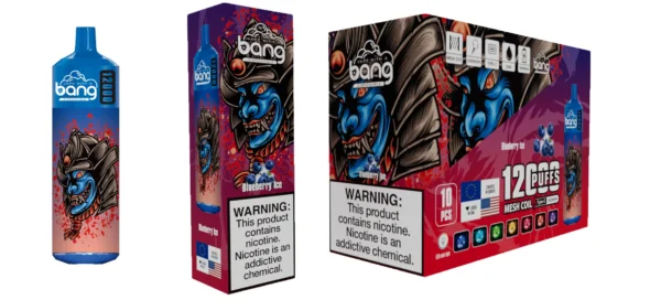 Bang 12000 Puffs 0% 2% 3% 5% Stylo vape jetable rechargeable à faible teneur en nicotine en vrac Acheter en gros - BeerVape - 13