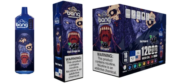 Bang 12000 Puffs 0% 2% 3% 5% Stylo vape jetable rechargeable à faible teneur en nicotine en vrac Acheter en gros - BeerVape - 14