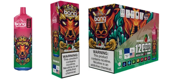 Bang 12000 Puffs 0% 2% 3% 5% Stylo vape jetable rechargeable à faible teneur en nicotine en vrac Acheter en gros - BeerVape - 15