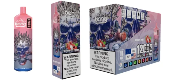 Bang 12000 Puffs 0% 2% 3% 5% Stylo à vape jetable rechargeable à faible teneur en nicotine en vrac Acheter en gros - BeerVape - 16