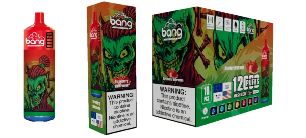 Bang 12000 Puffs 0% 2% 3% 5% Stylo vape jetable rechargeable à faible teneur en nicotine en vrac Acheter en gros - BeerVape - 18