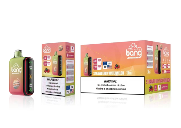 Bang 18000 Puffs Dual Mesh Digital Box 0% 2% 3% 5% Nikotynowy akumulator Jednorazowy długopis Vapes Kup hurtowo - BeerVape - 10