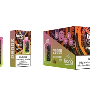 Bang Gear Tick Tock 20000 zaciągnięć 0% 2% 3% 5% Nikotynowy akumulatorowy jednorazowy długopis Vapes Kup hurtowo - BeerVape - 14