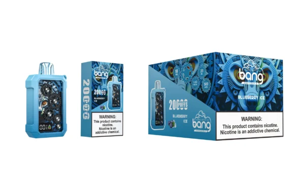 Bang Gear Tick Tock 20000 zaciągnięć 0% 2% 3% 5% Nikotynowy akumulatorowy jednorazowy długopis Vapes Kup hurtowo - BeerVape - 13