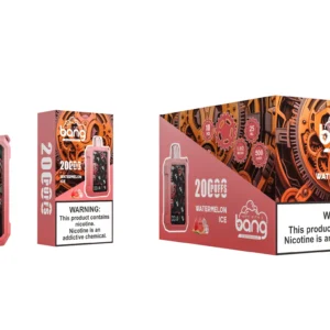 Bang Gear Tick Tock 20000 zaciągnięć 0% 2% 3% 5% Nikotynowy akumulatorowy jednorazowy długopis Vapes Kup hurtowo - BeerVape - 15