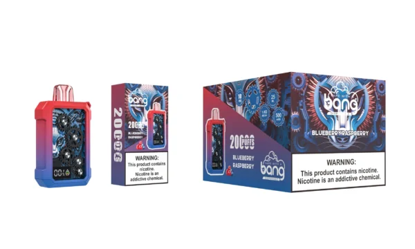 Bang Gear Tick Tock 20000 zaciągnięć 0% 2% 3% 5% Nikotynowy akumulatorowy jednorazowy długopis Vapes Kup hurtowo - BeerVape - 4