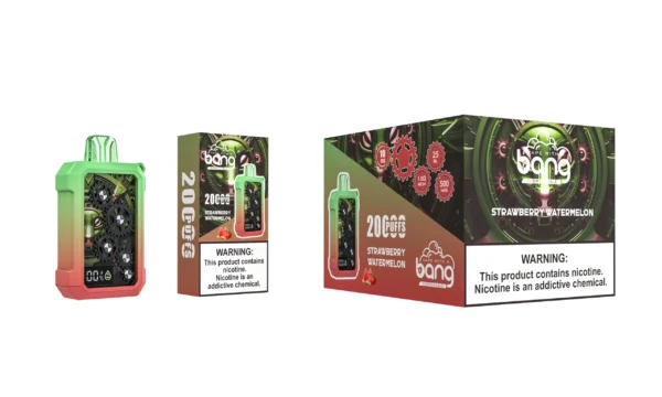 Bang Gear Tick Tock 20000 zaciągnięć 0% 2% 3% 5% Nikotynowy akumulatorowy jednorazowy długopis Vapes Kup hurtowo - BeerVape - 5