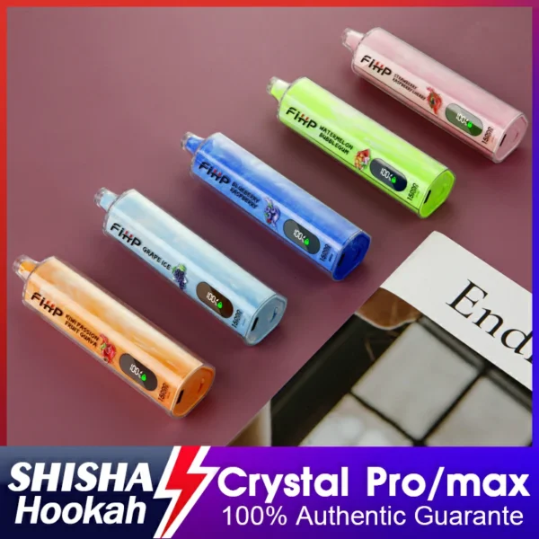 FIHP Shisha Szisza 15000 Puffs Niskonikotynowe Akumulatory Jednorazowe Vapes Pen Luzem Kup hurtowo - BeerVape - 12