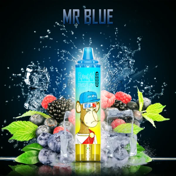 RandM Tornado 15000 Puffs 0% 2% 3% 5% Faible en nicotine en vrac Acheter en gros de vape jetable rechargeable - BeerVape - 54