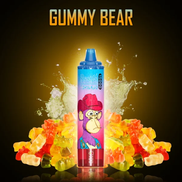 RandM Tornado 15000 Puffs 0% 2% 3% 5% Faible en nicotine en vrac Acheter en gros de vape jetable rechargeable - BeerVape - 28