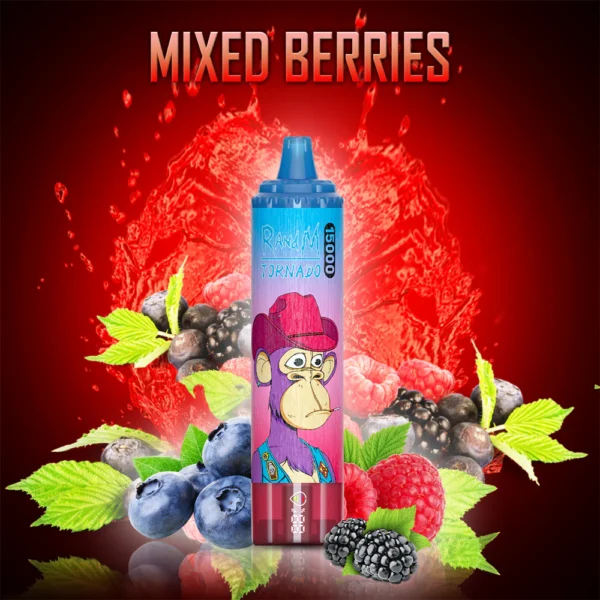 RandM Tornado 15000 Puffs 0% 2% 3% 5% Faible en nicotine en vrac Acheter en gros de vape jetable rechargeable - BeerVape - 23