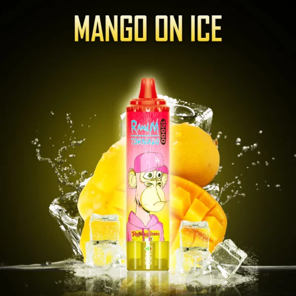 RandM Tornado 15000 Puffs 0% 2% 3% 5% Faible en nicotine en vrac Acheter en gros de vape jetable rechargeable - BeerVape - 53