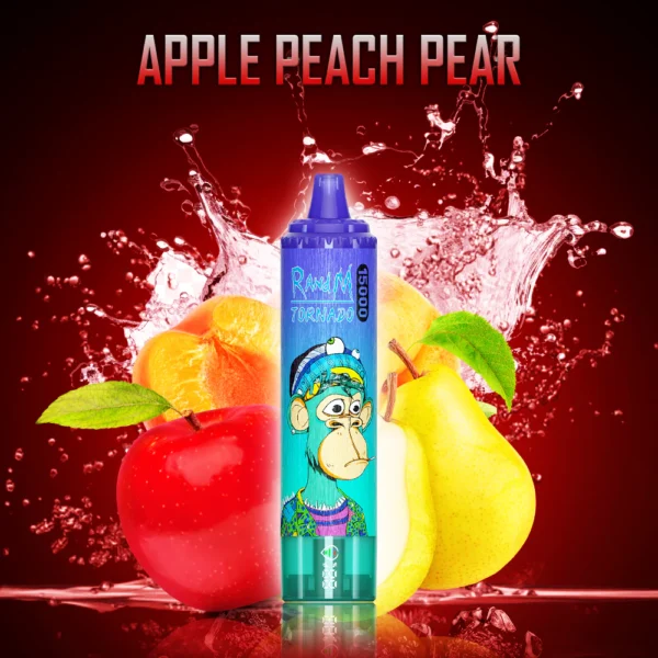 RandM Tornado 15000 Puffs 0% 2% 3% 5% Faible en nicotine en vrac Acheter en gros de vape jetable rechargeable - BeerVape - 52