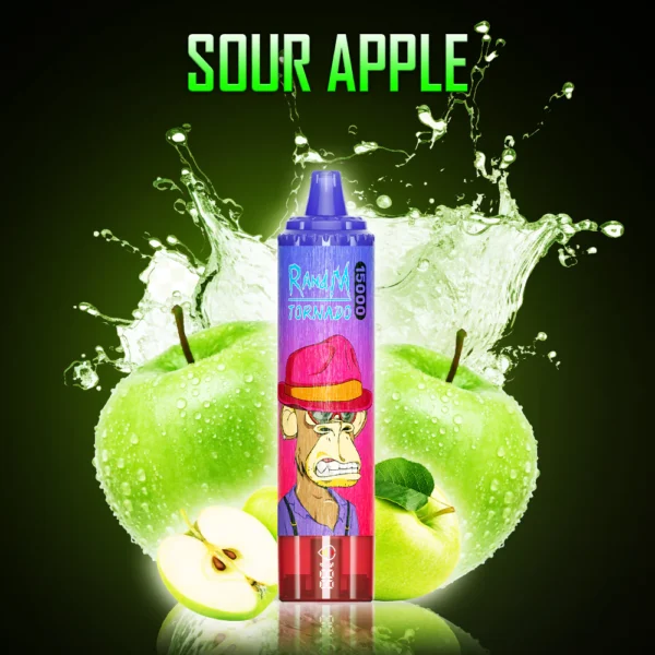 RandM Tornado 15000 Puffs 0% 2% 3% 5% Faible en nicotine en vrac Acheter en gros de vape jetable rechargeable - BeerVape - 14
