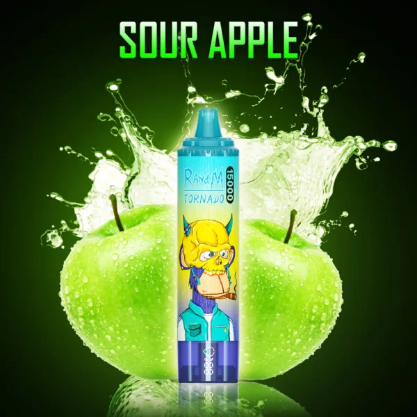 RandM Tornado 15000 Puffs 0% 2% 3% 5% Faible en nicotine en vrac Acheter en gros de vape jetable rechargeable - BeerVape - 13