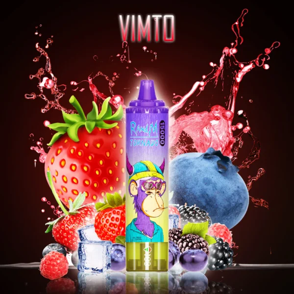 RandM Tornado 15000 Puffs 0% 2% 3% 5% Faible en nicotine en vrac Acheter des vapes jetables rechargeables en gros - BeerVape - 4