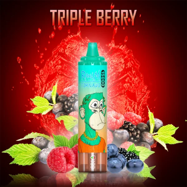 RandM Tornado 15000 Puffs 0% 2% 3% 5% Faible en nicotine en vrac Acheter en gros de vape jetable rechargeable - BeerVape - 50