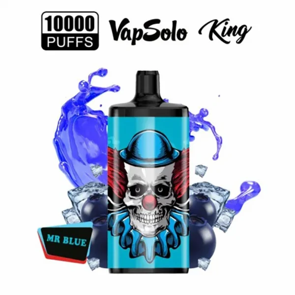 Vapsolo King 10000 Puffs 2% 5% Penna per vaporizzatori usa e getta ricaricabile a basso contenuto di nicotina Acquista all'ingrosso - BeerVape - 3