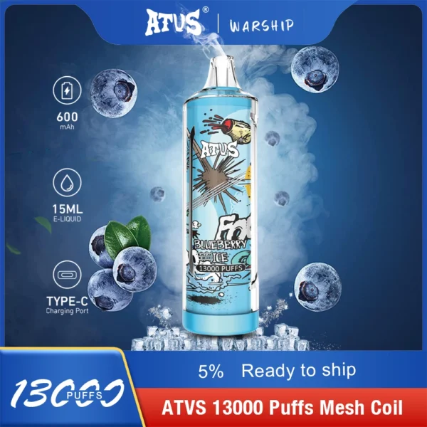 Atvs 13000 Puffs 5% Low Nicotina Rechargeable Vapes Pen vrac Cumpărați cu ridicata - BeerVape - 13