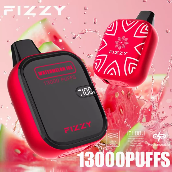 Fizzy Boom 13000 Puffs 2% 5% Penna per vaporizzatori usa e getta ricaricabile a basso contenuto di nicotina Acquista all'ingrosso - BeerVape - 6