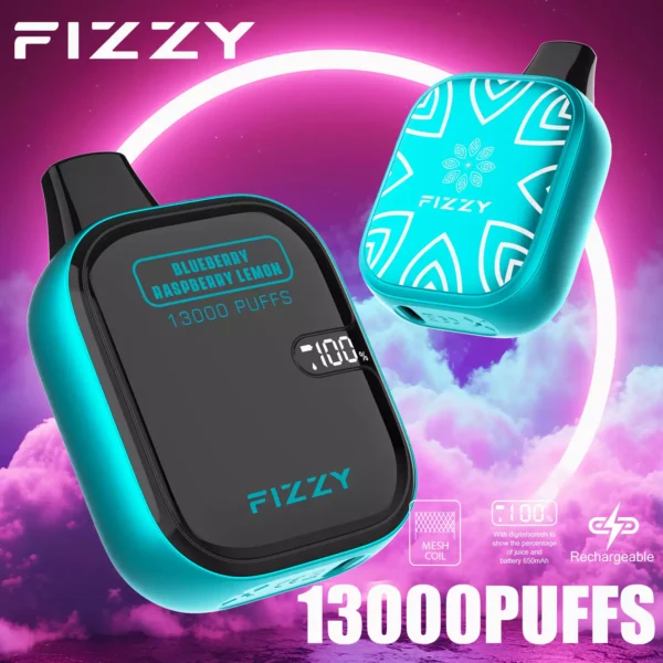 Fizzy Boom 13000 Puffs 2% 5% Penna per vaporizzatori usa e getta ricaricabile a basso contenuto di nicotina Acquista all'ingrosso - BeerVape - 3