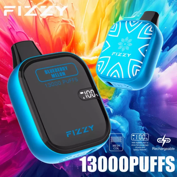 Fizzy Boom 13000 Puffs 2% 5% Penna per vaporizzatori usa e getta ricaricabile a basso contenuto di nicotina Acquista all'ingrosso - BeerVape - 4