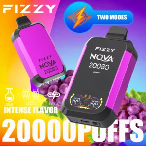 Fizzy Nova 20000 Puffs Dual Mesh 2% 5% Nikotynowy Akumulator Jednorazowy Vapes Pen Luzem Kup hurtowo - BeerVape - 8