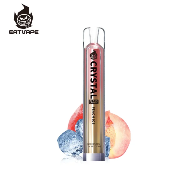 SFOG Crystal 600 Puffs 2% Niskonikotynowy, jednorazowy, jednorazowy długopis Vapes Kup hurtowo - BeerVape - 5