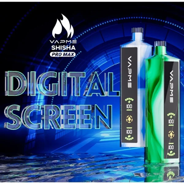 Vapme Shisha Pro Max 20000 Puffs 2% Baixo Nicotina LED Display Recarregável Vapes Descartáveis ​​Caneta Em Massa Comprar Atacado - BeerVape - 3