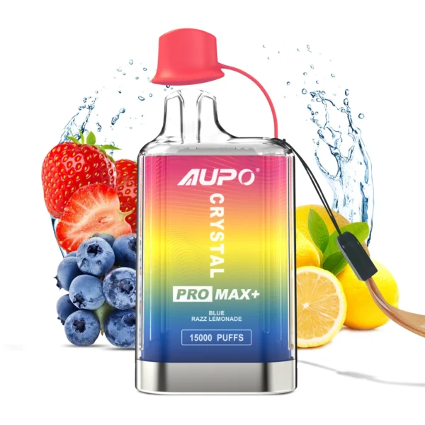 AUPO 15000 Puffs PRO MAX Crystal Dual Mesh 2%, Alacsony nikotintartalmú, újratölthető, eldobható Vapes Pen Tömeges Vásárlás Nagyker - BeerVape - 2