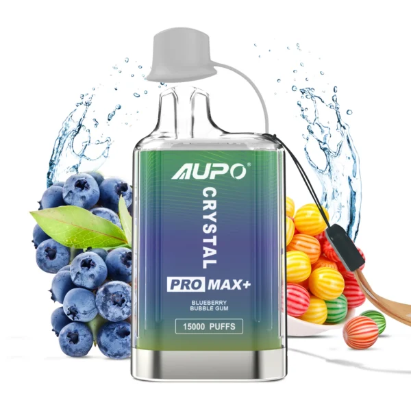 AUPO 15000 Puffs PRO MAX Crystal Dual Mesh 2% alacsony nikotintartalmú újratölthető eldobható Vapes toll tömeges vásárlás nagykereskedelem - BeerVape - 3