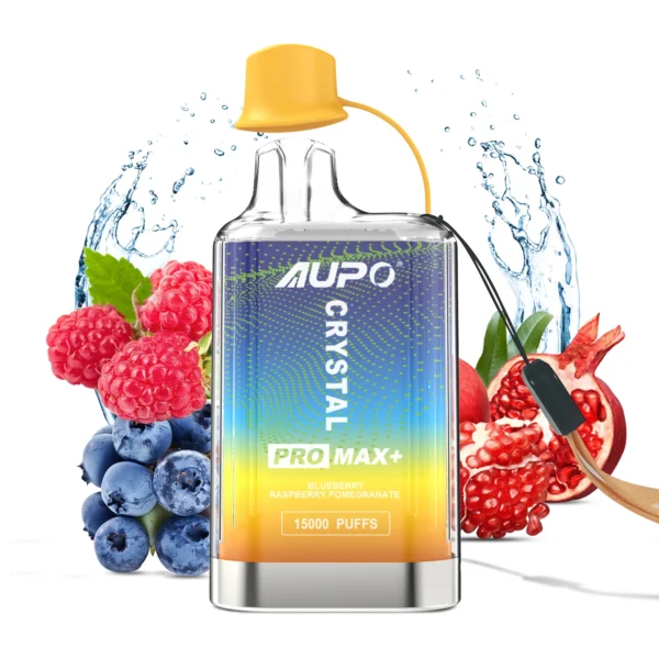 AUPO 15000 Puffs PRO MAX Crystal Dual Mesh 2% Alacsony nikotin tartalmú, újratölthető, eldobható Vapes toll Tömeges vásárlás - BeerVape - 4