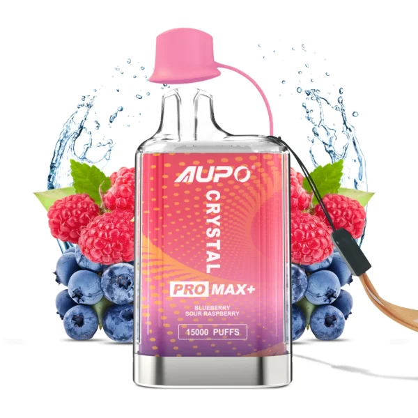 AUPO 15000 Puffs PRO MAX Crystal Dual Mesh 2% Alacsony nikotin tartalmú, újratölthető, eldobható Vapes toll Tömeges vásárlás - BeerVape - 5