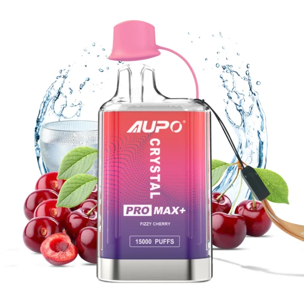 AUPO 15000 Puffs PRO MAX Crystal Dual Mesh 2% Alacsony nikotin tartalmú, újratölthető, eldobható Vapes Pen Tömeges vásárlás Nagyker - BeerVape - 7