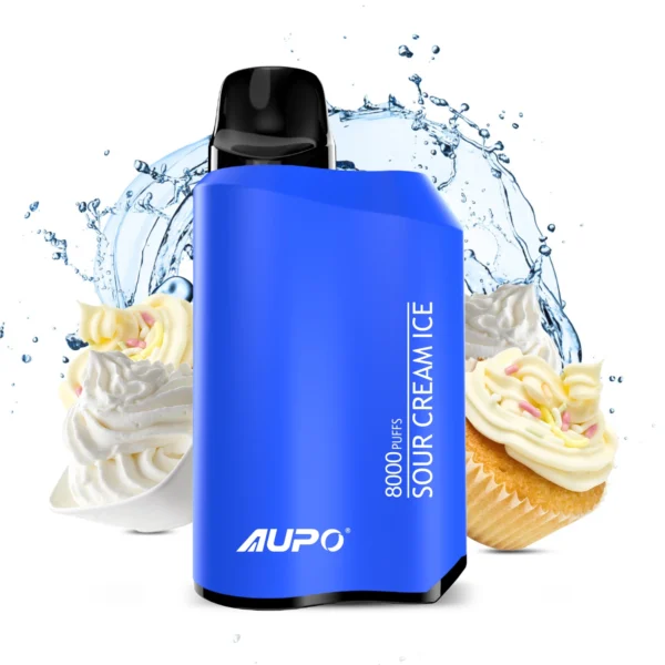 AUPO 8000 Puffs JETBAR PRO 2% Перезаряжаемая одноразовая ручка для электронных сигарет с низким содержанием никотина Купить оптом - BeerVape - 3
