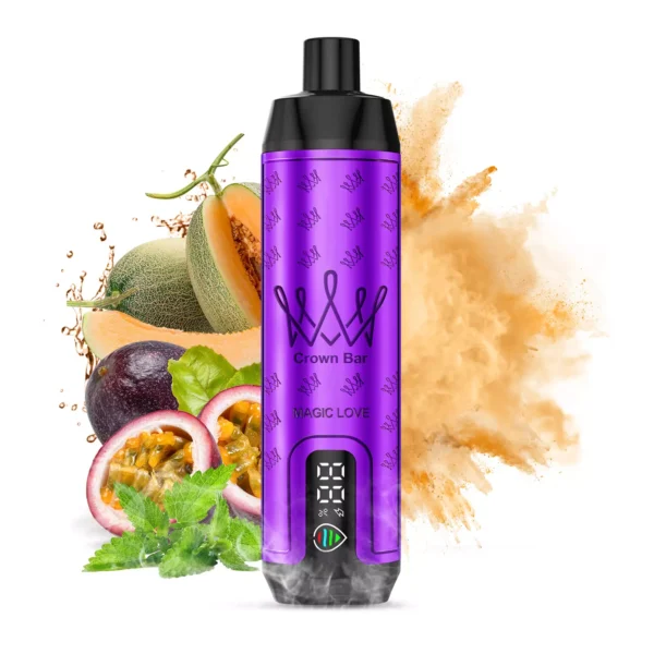 Al Fakhar Crown Bar 15000 Puffs DTL Wyświetlacz LED 2% Niskonikotynowy Akumulator Jednorazowy Vapes Pen Luzem Kup hurtowo - BeerVape - 7