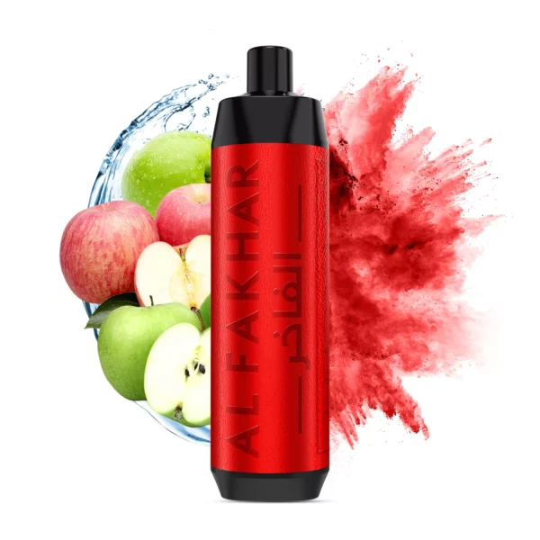 Al Fakhar Crown Bar 8000 Puffs Big Cloud DTL 2% Nikotynowy Akumulator Jednorazowy Vapes Pen Luzem Kup hurtowo - BeerVape - 9