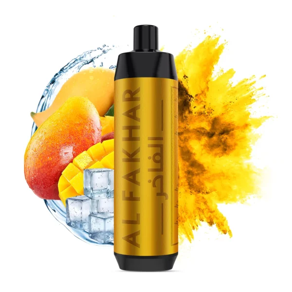 Al Fakhar Crown Bar 8000 Puffs Big Cloud DTL 2% Nikotynowy Akumulator Jednorazowy Vapes Pen Luzem Kup hurtowo - BeerVape - 7