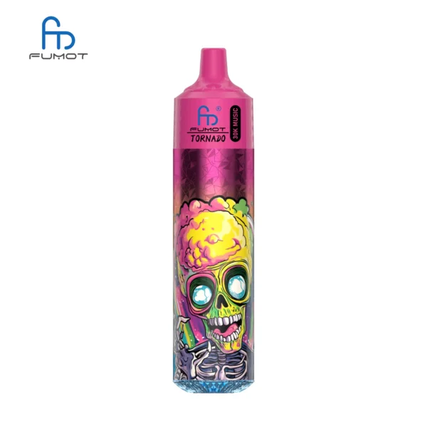 Randm Fumot Tornado 30000 Puffs Music 0% 2% 3% 5% Nikotynowy akumulator Jednorazowy długopis Vapes Kup hurtowo - BeerVape - 2