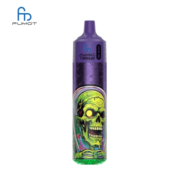 Randm Fumot Tornado 30000 Puffs Music 0% 2% 3% 5% Nikotynowy akumulator Jednorazowy długopis Vapes Kup hurtowo - BeerVape - 22