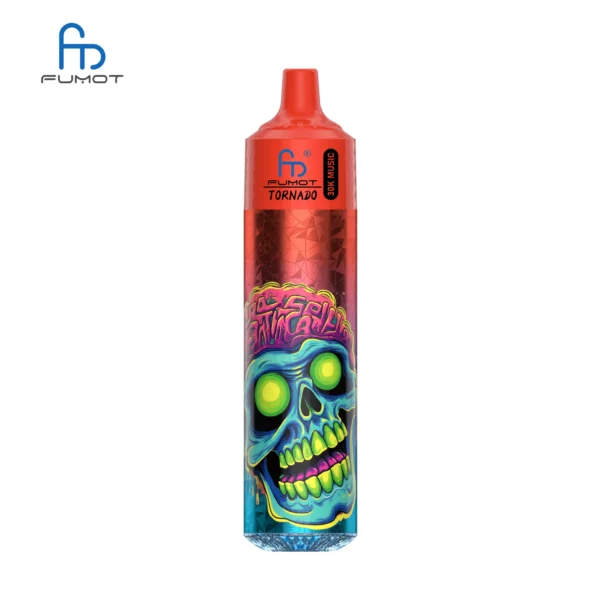 Randm Fumot Tornado 30000 Puffs Music 0% 2% 3% 5% Nikotynowy akumulator Jednorazowy długopis Vapes Kup hurtowo - BeerVape - 24