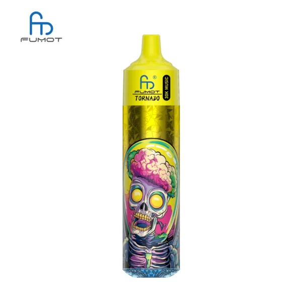 Randm Fumot Tornado 30000 Puffs Music 0% 2% 3% 5% Nikotynowy akumulator Jednorazowy długopis Vapes Kup hurtowo - BeerVape - 26