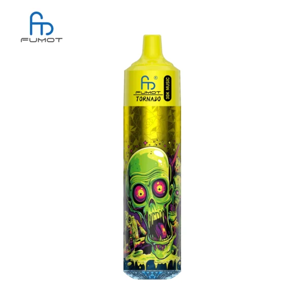 Randm Fumot Tornado 30000 Puffs Music 0% 2% 3% 5% Nikotynowy akumulator Jednorazowy długopis Vapes Kup hurtowo - BeerVape - 28