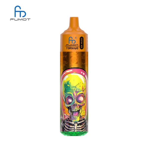 Randm Fumot Tornado 30000 Puffs Music 0% 2% 3% 5% Nikotynowy akumulator Jednorazowy długopis Vapes Kup hurtowo - BeerVape - 6