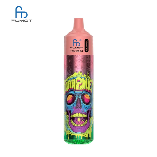 Randm Fumot Tornado 30000 Puffs Music 0% 2% 3% 5% Nikotynowy akumulator Jednorazowy długopis Vapes Kup hurtowo - BeerVape - 8