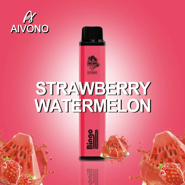 AIVONO AIM BINGO 4000 Puffs 0% 2% 5% Nikotynowe akumulatory jednorazowe Vapes Pen Luzem Kup hurtowo - BeerVape - 3