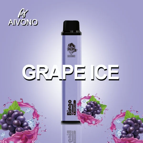 AIVONO AIM BINGO 4000 Puffs 0% 2% 5% Niskonikotynowy, jednorazowy, wielokrotnego ładowania Vapes Pen Luzem Kup hurtowo - BeerVape - 12