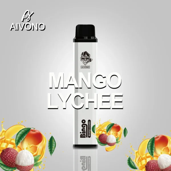 AIVONO AIM BINGO 4000 Puffs 0% 2% 5% Niskonikotynowy, jednorazowy, wielokrotnego ładowania Vapes Pen Luzem Kup hurtowo - BeerVape - 9